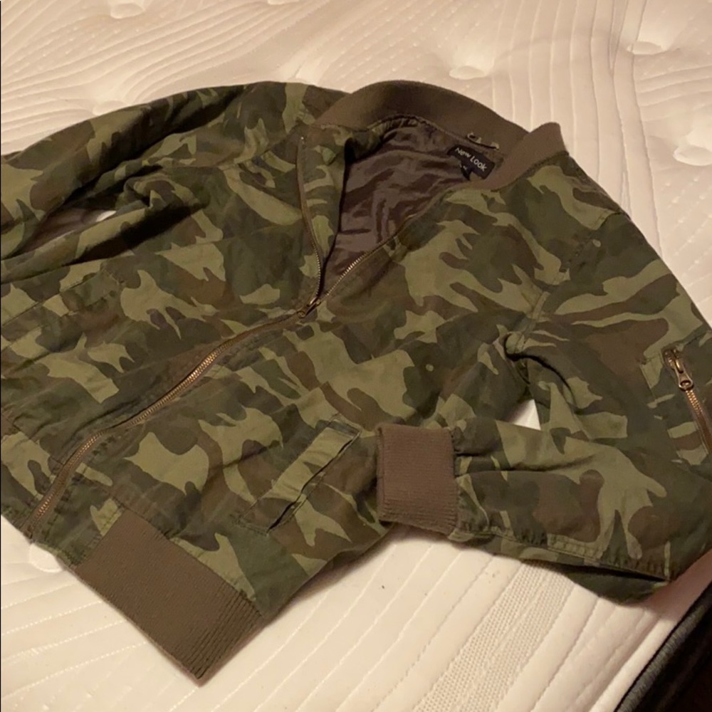 bomber jacket